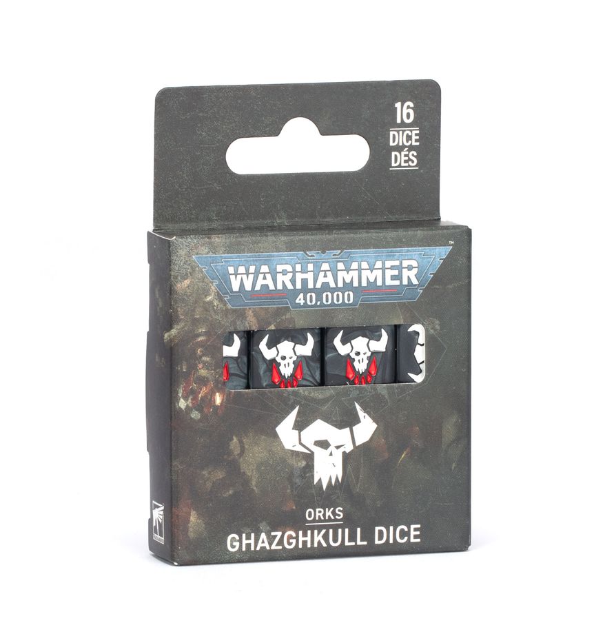 Warhammer 40k: Dice Orks Ghazghkull