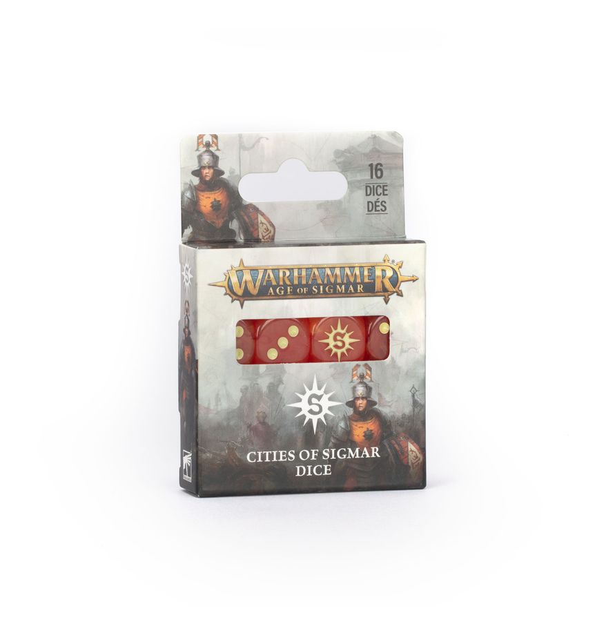 Age of Sigmar: Dice Cities of Sigmar