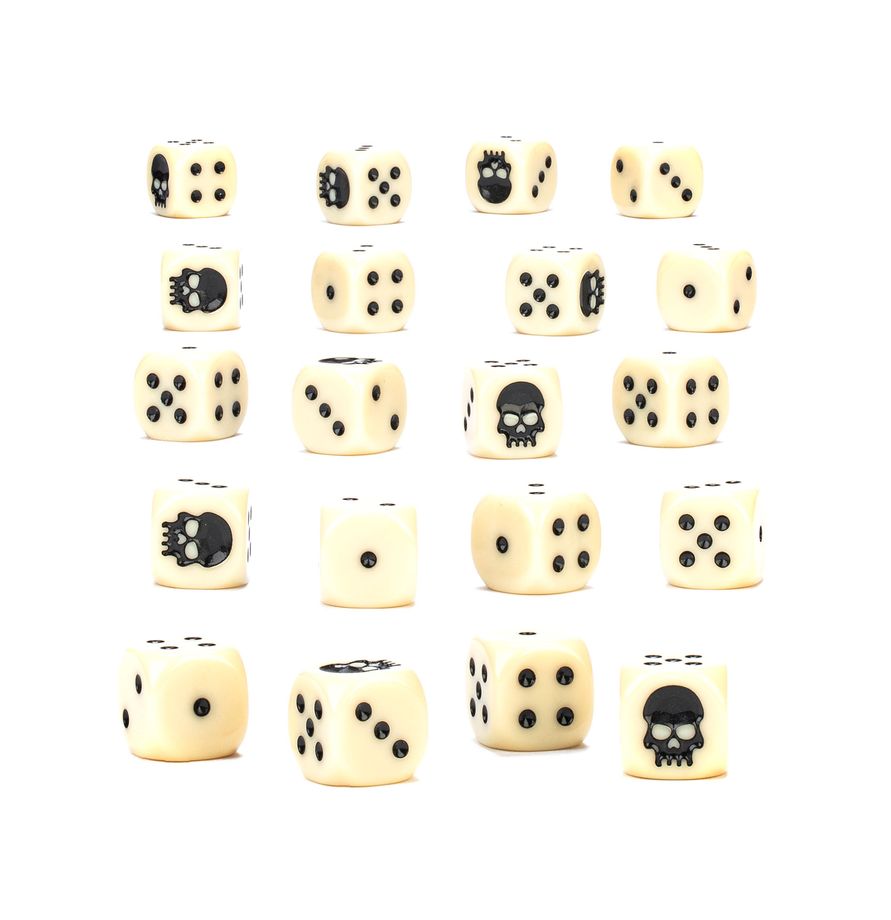 Warhammer: Dice (Assorted - One Randomly Selected)