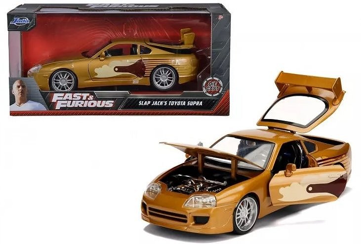 Jada: 1/24 Fast & Furious Slap Jack's Toyota Supra
