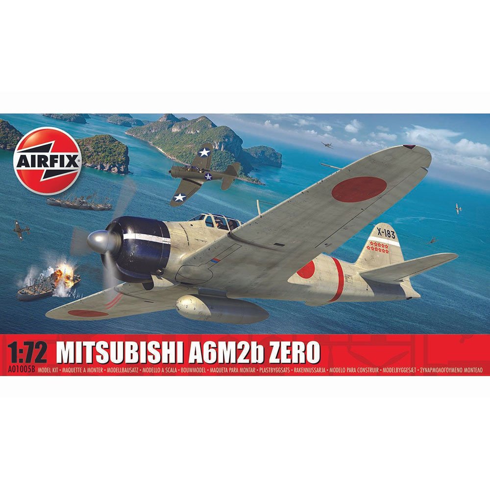 Airfix: 1/72 Mitsubishi A6M2b Zero A01005B