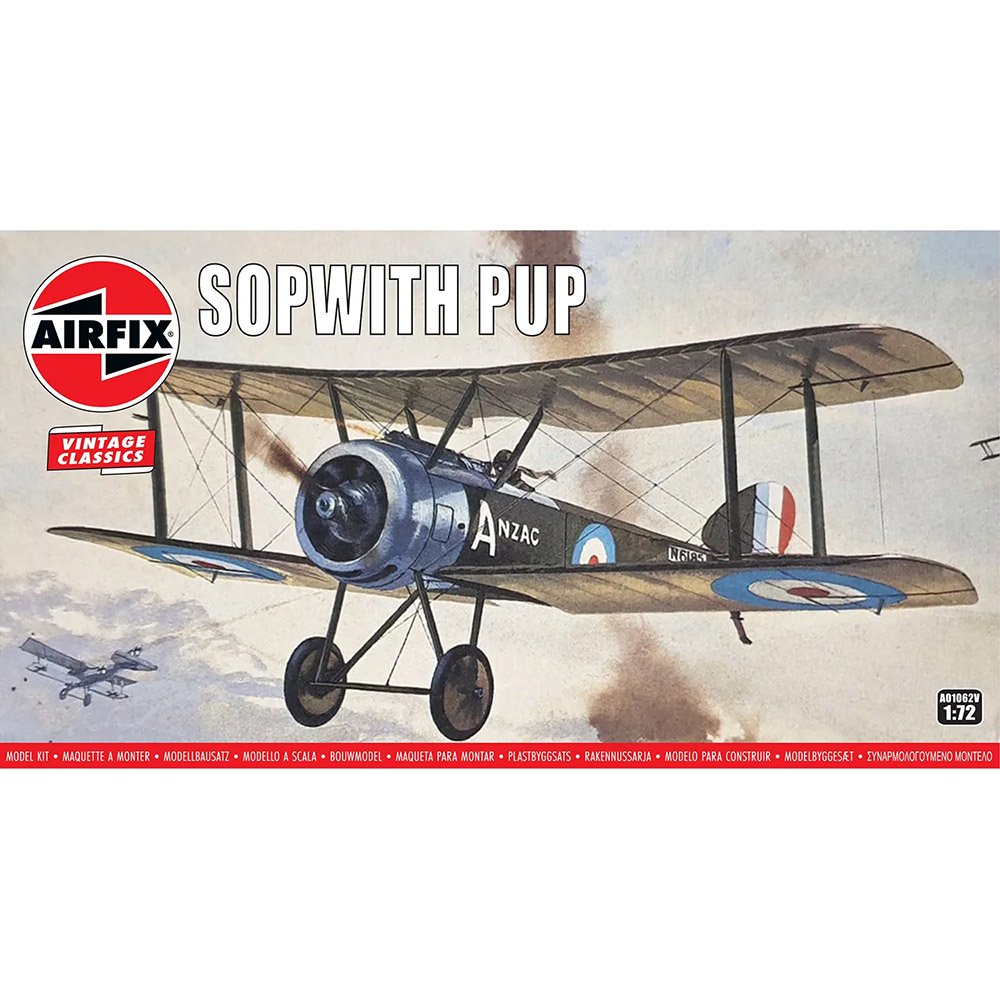 Airfix: 1/72 Sopwith Pup A01062V