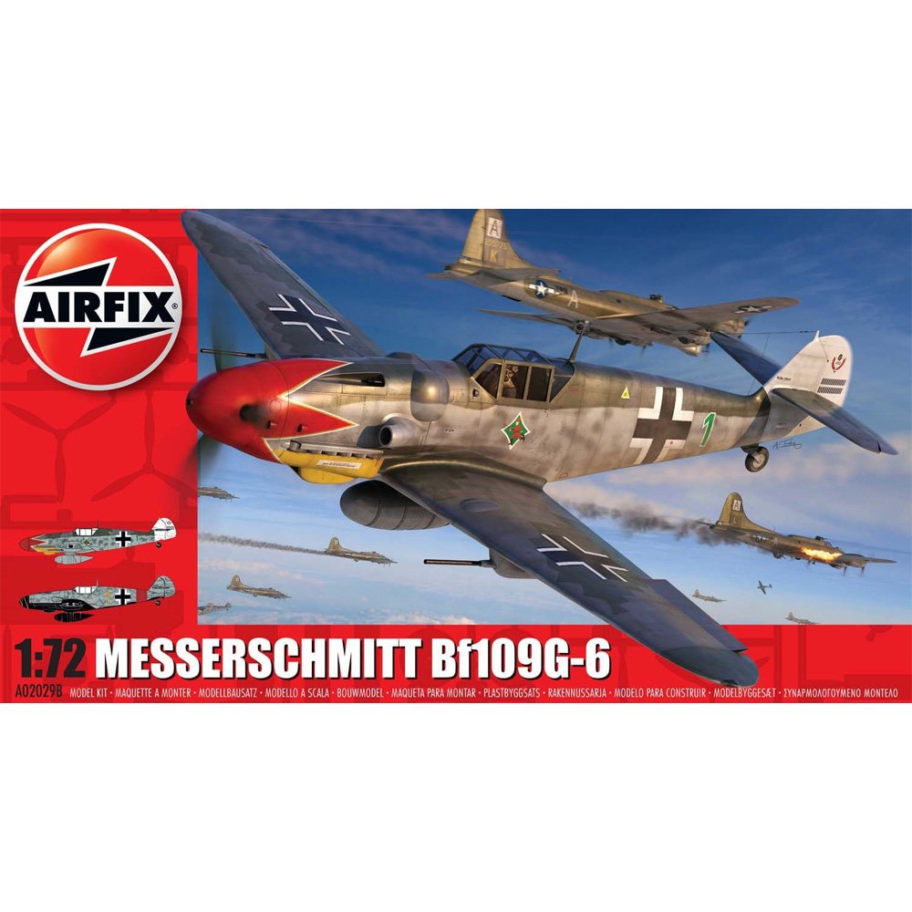 Airfix: 1/72 Messerschmitt Bf109G-6 A02029B