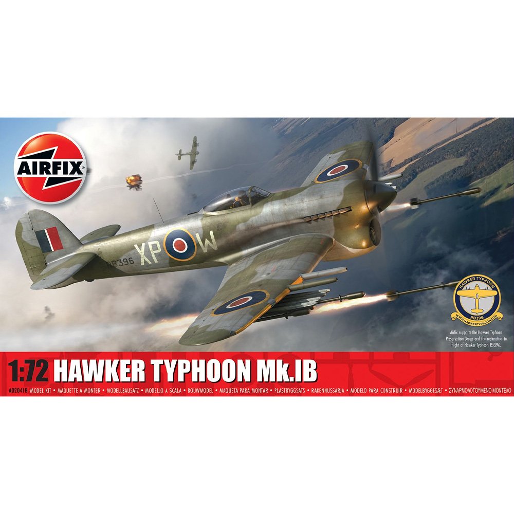 Airfix: 1/72 Hawker Typhoon Mk.IB A02041B