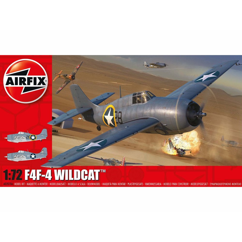 Airfix: 1/72 F4F-4 Wildcat A02070A