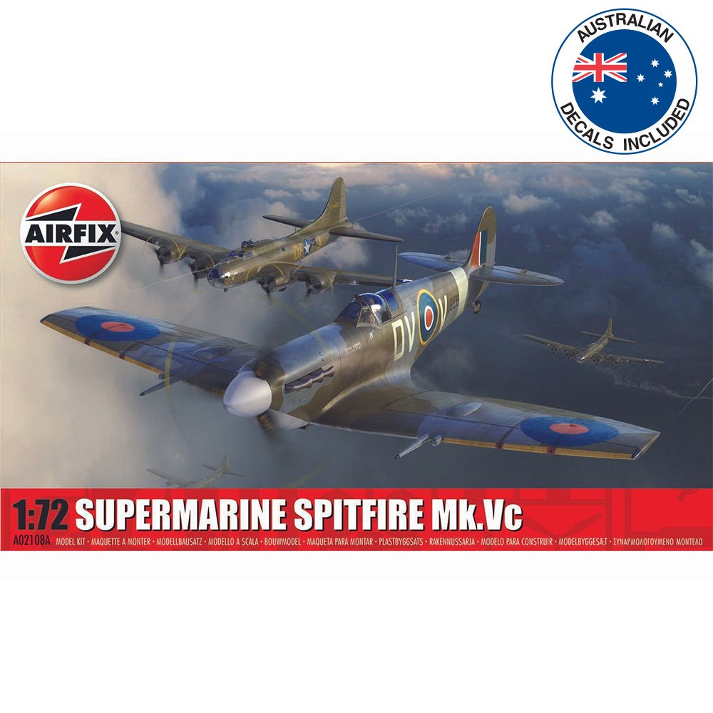 Airfix: 1/72 Supermarine Spitfire Mk.Vc A02108A