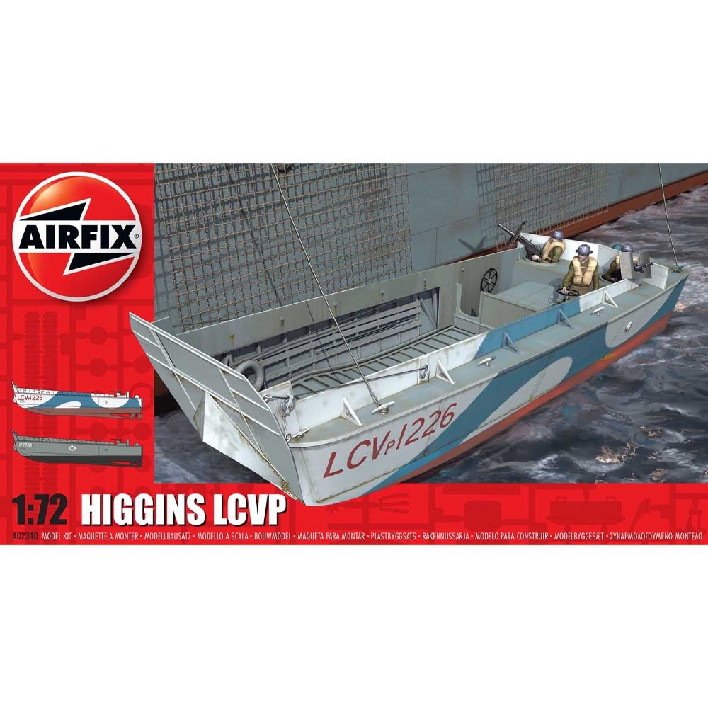 Airfix: 1/72 Higgins LCVP A02340