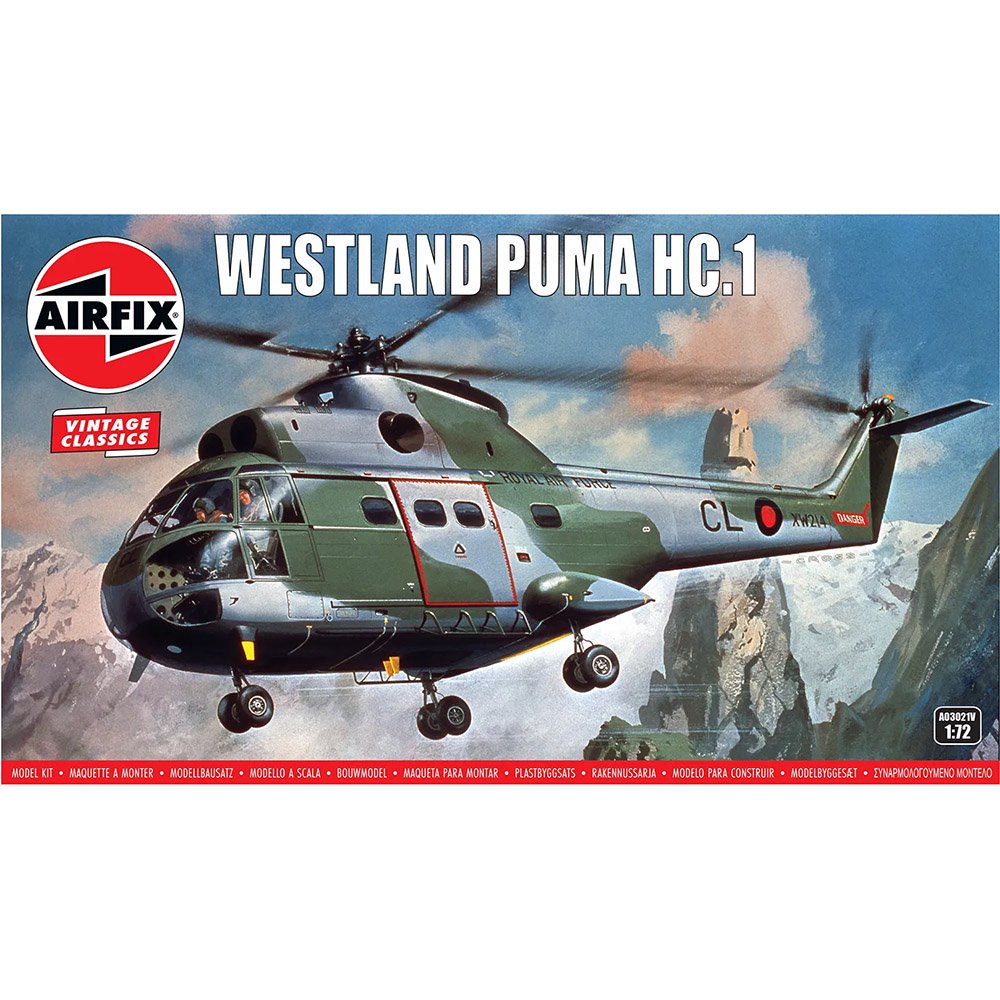 Airfix: 1/72 Westland Puma HC.1 A03021V
