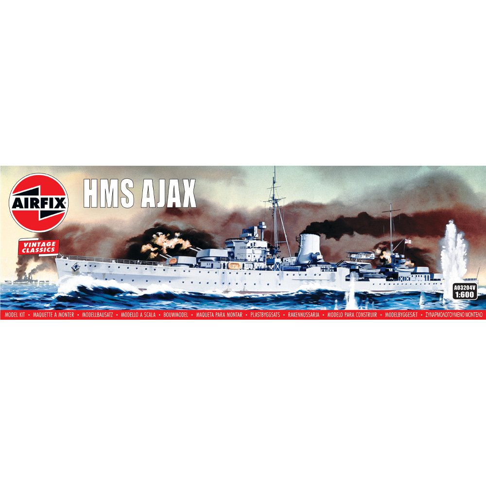 Airfix: 1/600 HMS Ajax A03204V