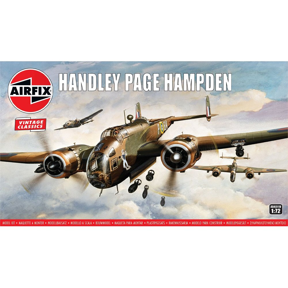 Airfix: 1/72 Handley Page Hampden A04011V
