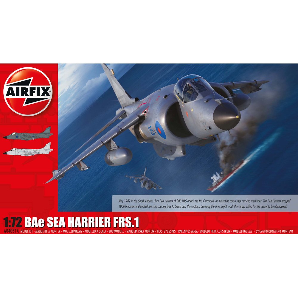 Airfix: 1/72 BAe Sea Harrier FRS.1 A04051A