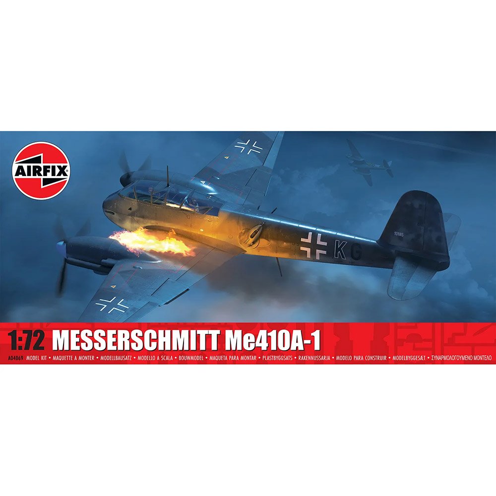Airfix: 1/72 Messerschmitt Me410A-1 A04069