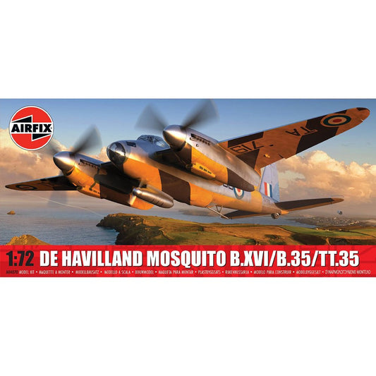 Airfix: 1/72 De Havilland Mosquito B.XVI/B.35/TT.35 A04070