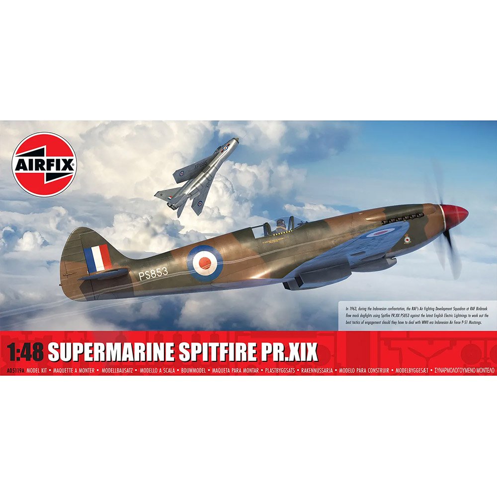 Airfix: 1/48 Supermarine Spitfire PR.XIX A05119A