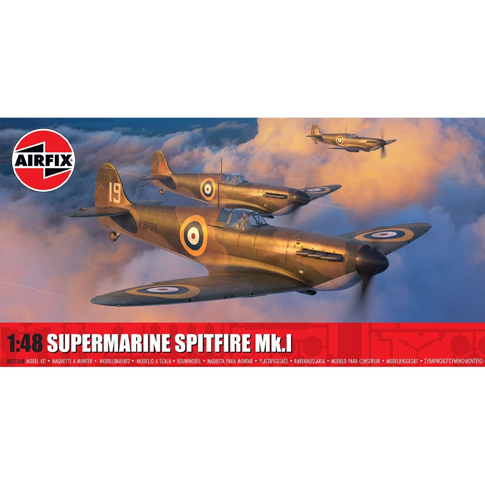 Airfix: 1/48 Supermarine Spitfire Mk.I A05126B