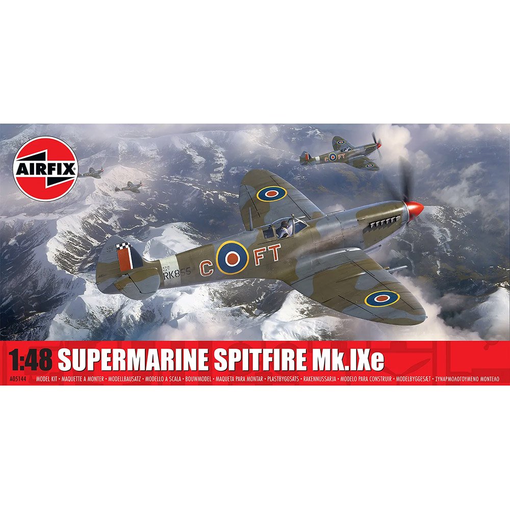 Airfix: 1/48 Supermarine Spitfire Mk.IXe A05144