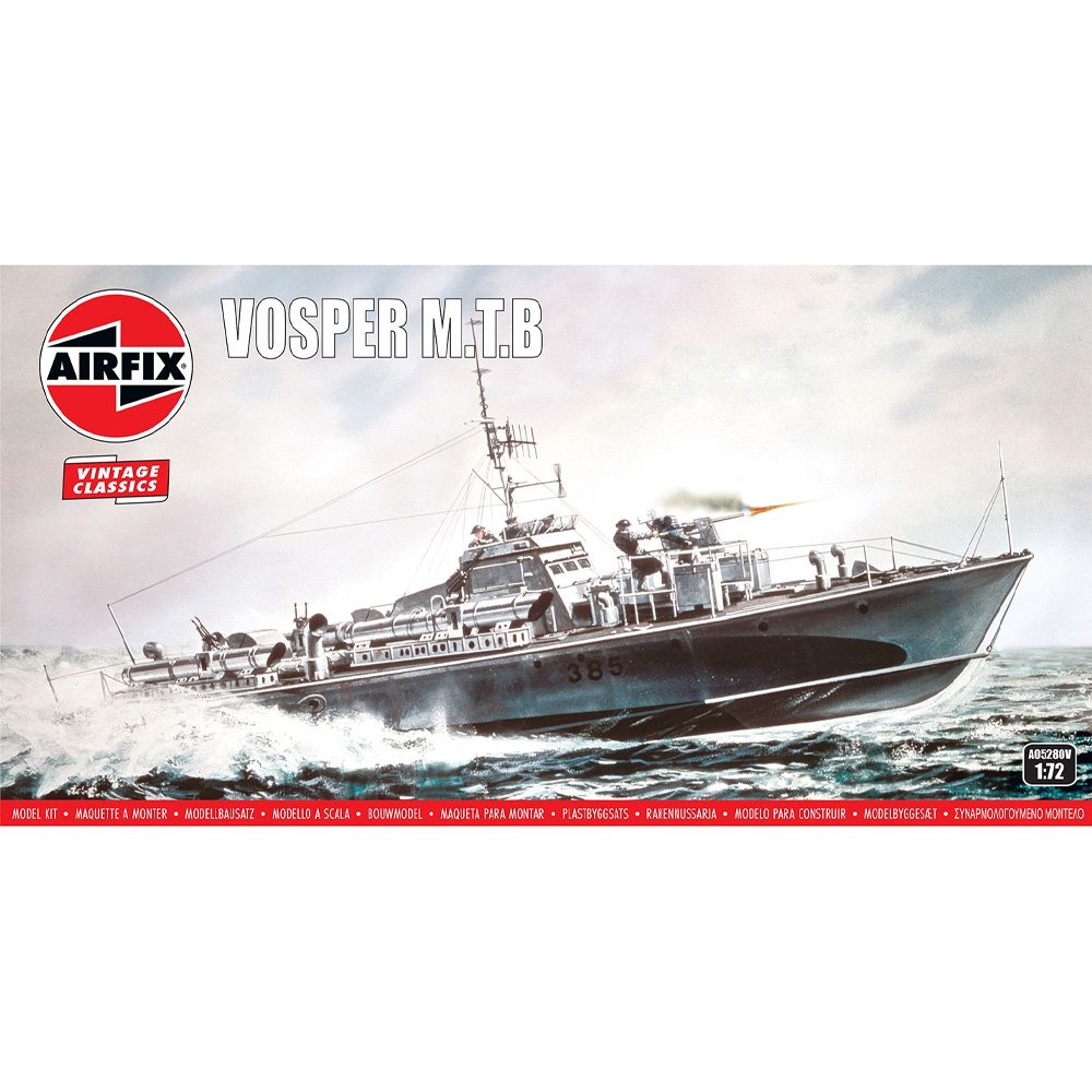 Airfix: 1/72 Vopser M.T.B A05280V