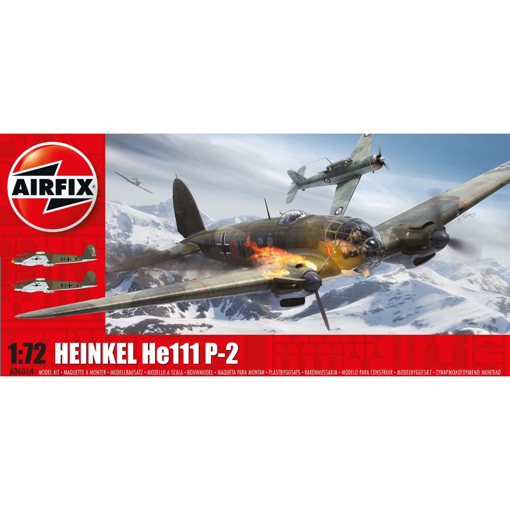 Airfix: 1/72 Heinkel He111 P-2 A06014