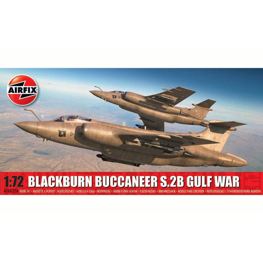 Airfix: 1/72 Blackburn Buccaneer S.2B Gulf War A06022A