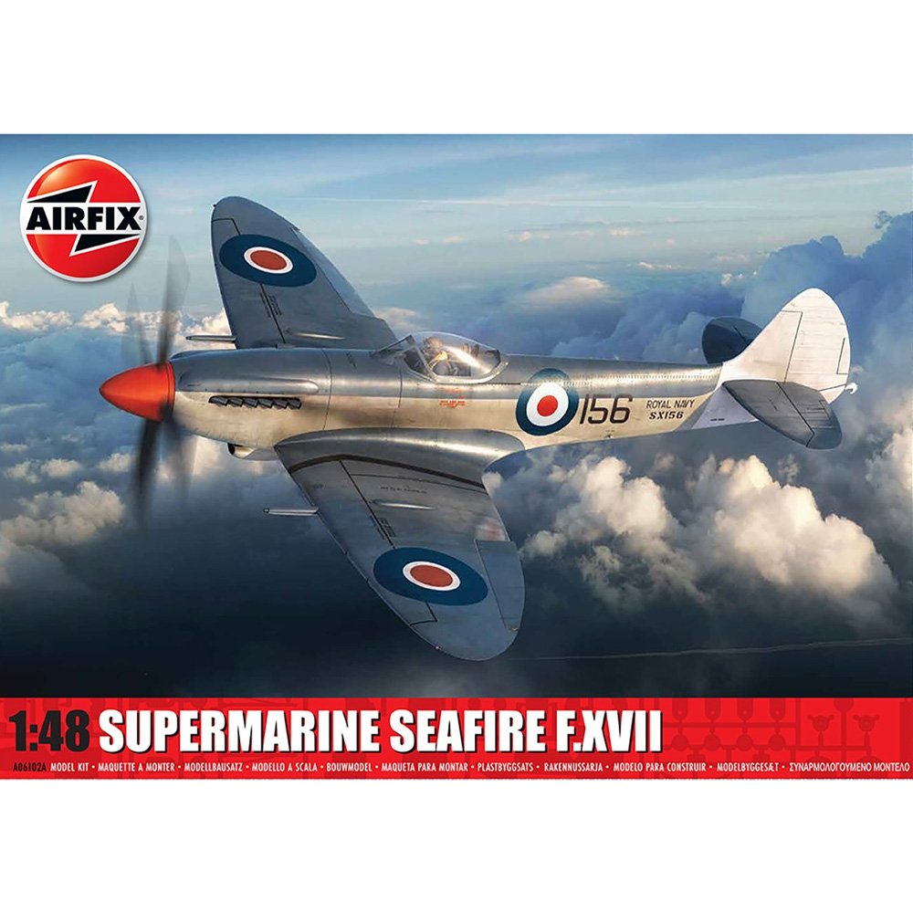 Airfix: 1/48 Supermarine Seafire F.XVII A06102A
