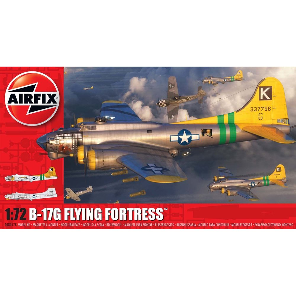 Airfix: 1/72 B-17G Flying Fortress A08017B
