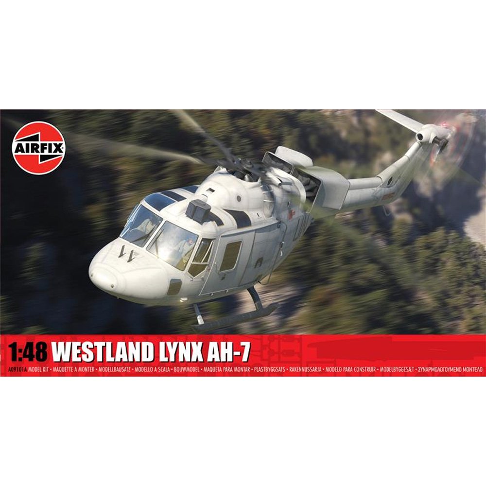 Airfix: 1/48 Westland Lynx AH-7 A09101A