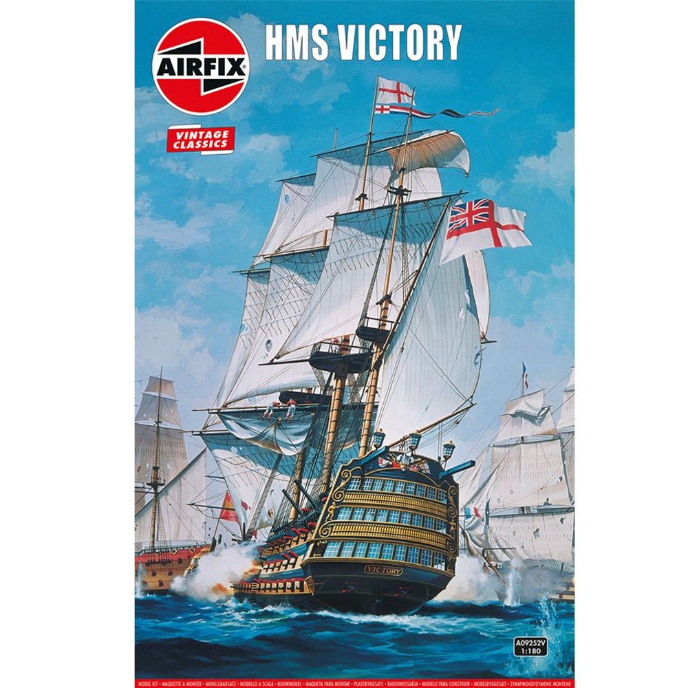 Airfix: 1/180 HMS Victory A09252V