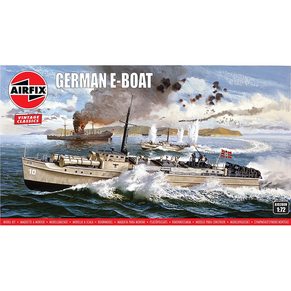 Airfix: 1/72 German E-Boat A10280V