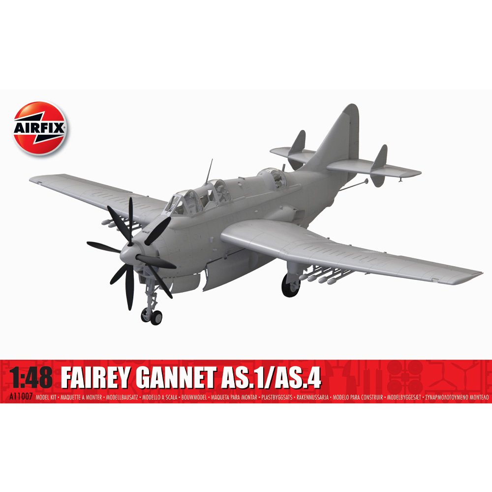 Airfix: 1/48 Fairey Gannet AS1/AS.4 A11007