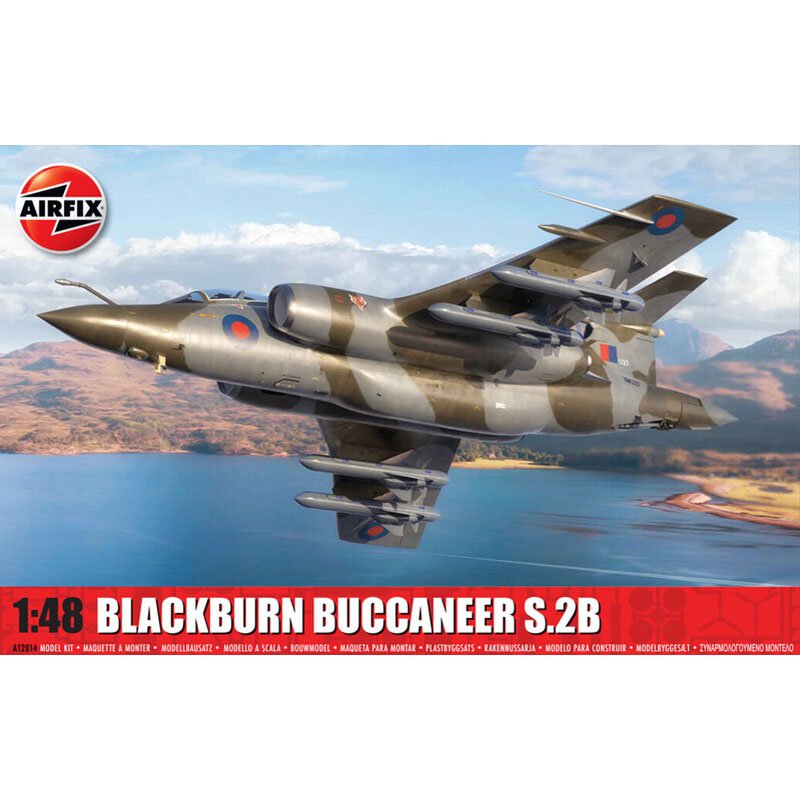 Airfix: 1/48 Blackburn Buccaneer S.2B A12014