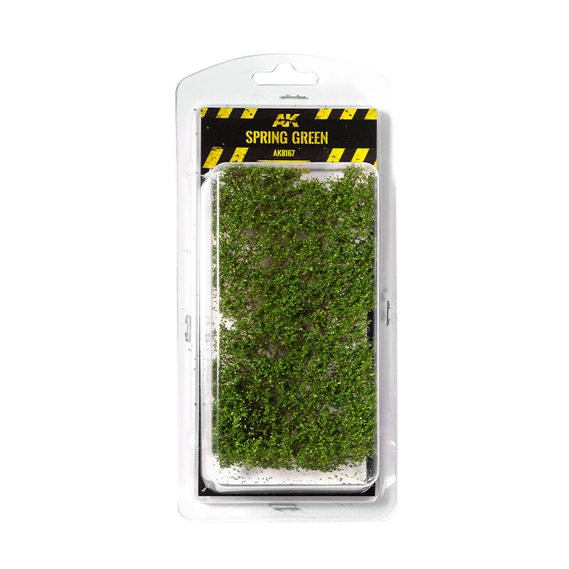 AK Interactive: Dioramas Shrubberies Spring Green