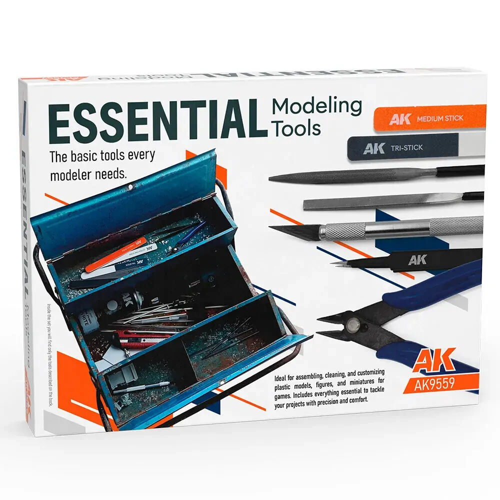 AK Interactive: Essential Modeling Tools Set