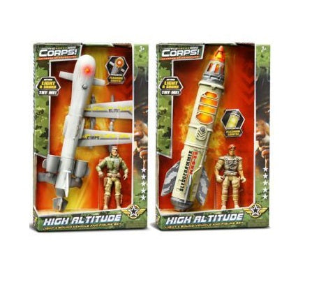 The Corps!: High Altitude Vehicle (Assorted - One Randomly Selected)