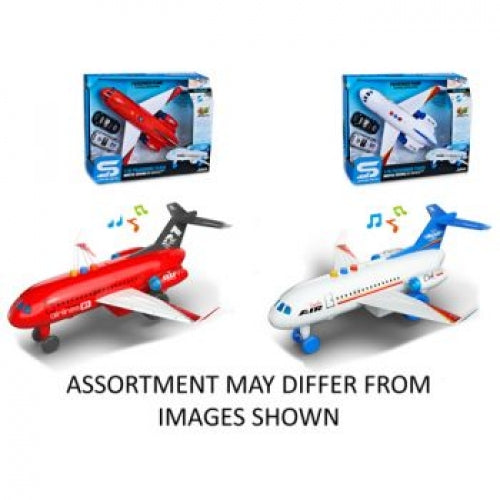 Aircraft Plane Friction with 2 Vehicles (Assorted - One Randomly Selected)