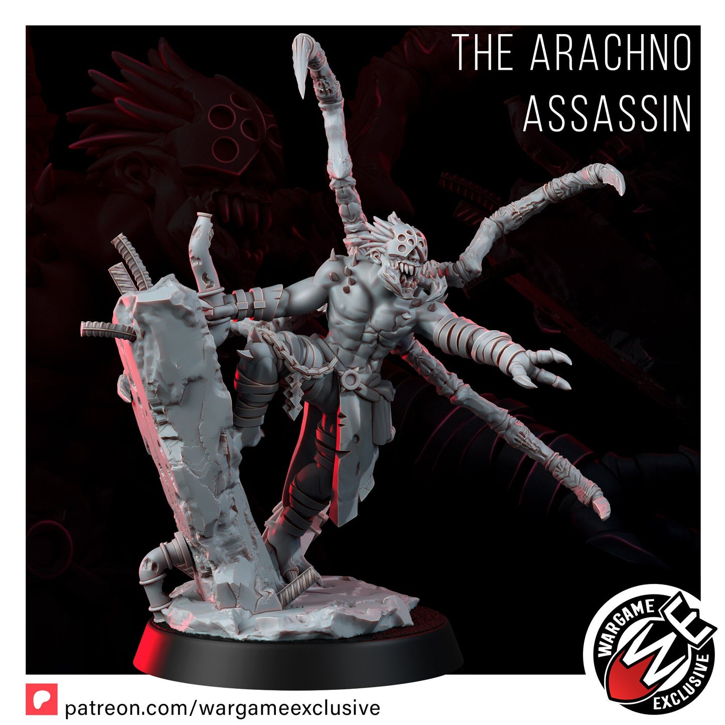 Wargame Exclusive: The Arachno Assassin