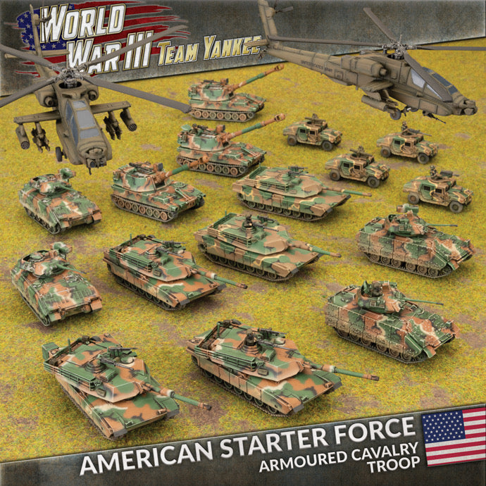Team Yankee World War III: American Starter Force