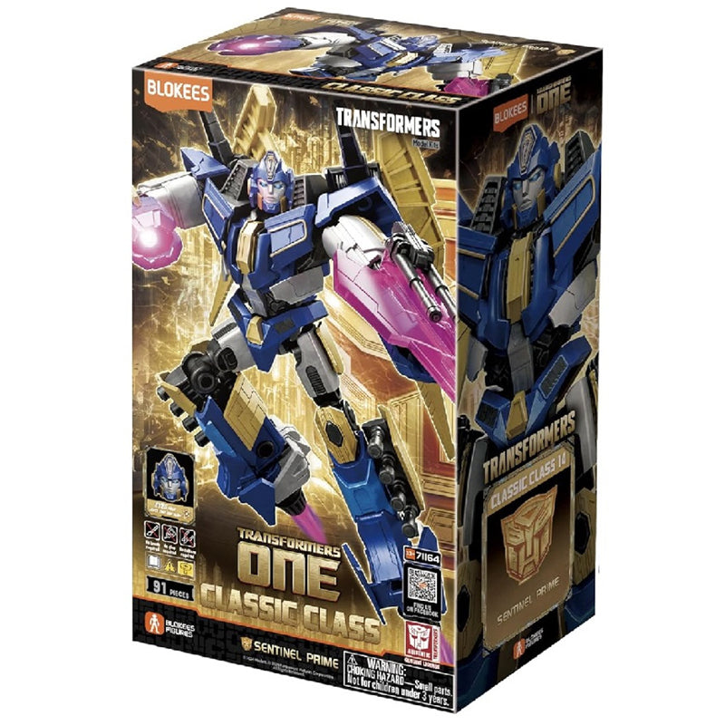 Blokees: Transformers Sentinel Prime Classic Class