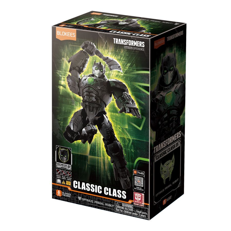 Blokees: Transformers Optimus Primal Robot Mode Classic Class