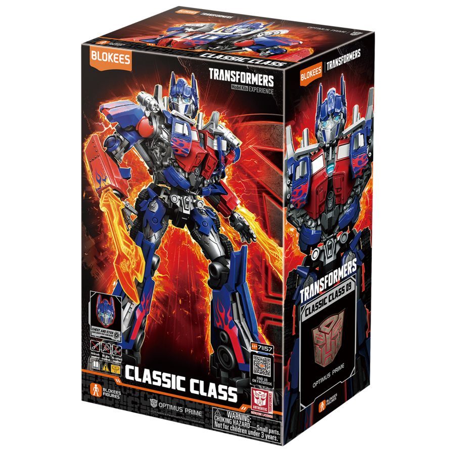 Blokees: Transformers Movie Optimus Prime Classic Class