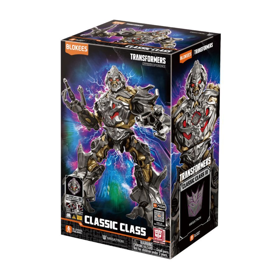 Blokees: Transformers Movie Megatron Classic Class
