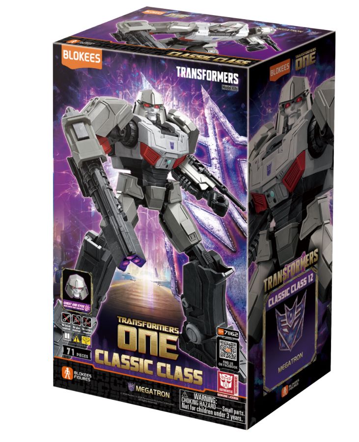 Blokees: Transformers Megatron Classic Class