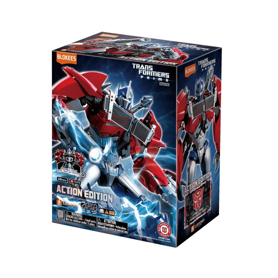 Blokees: Transformers Prime Optimus Prime Action Edition