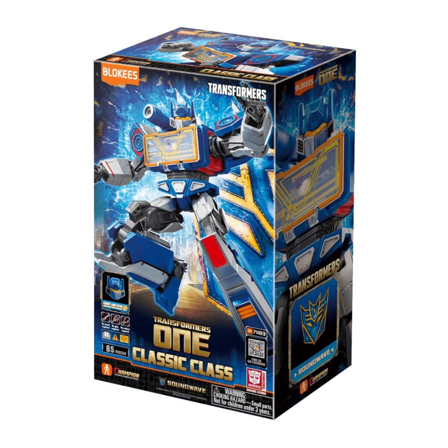 Blokees: Transformers Soundwave Classic Class