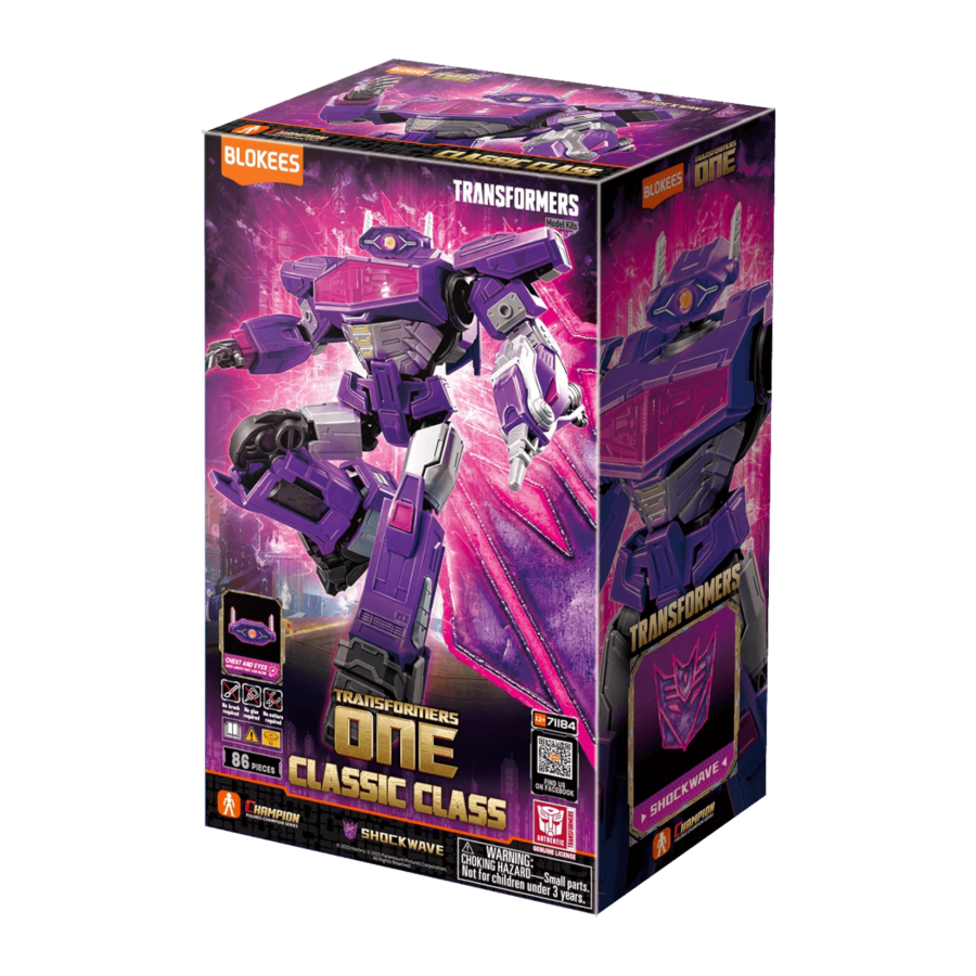Blokees: Transformers Shockwave Classic Class