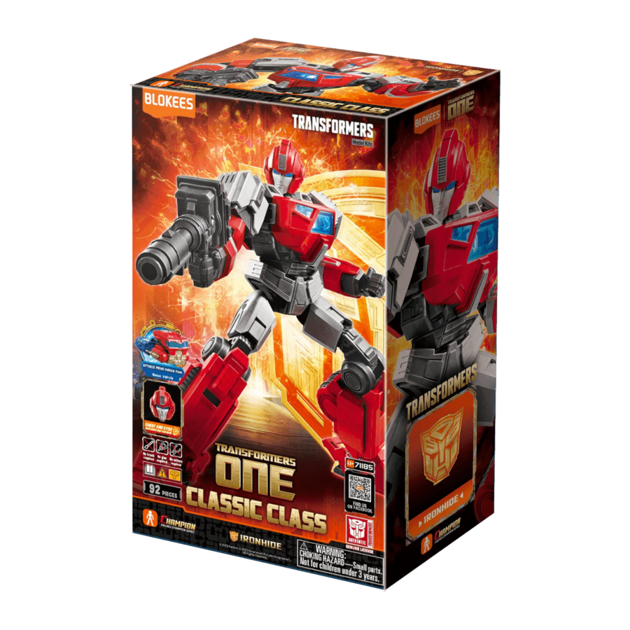 Blokees: Transformers Ironhide Classic Class
