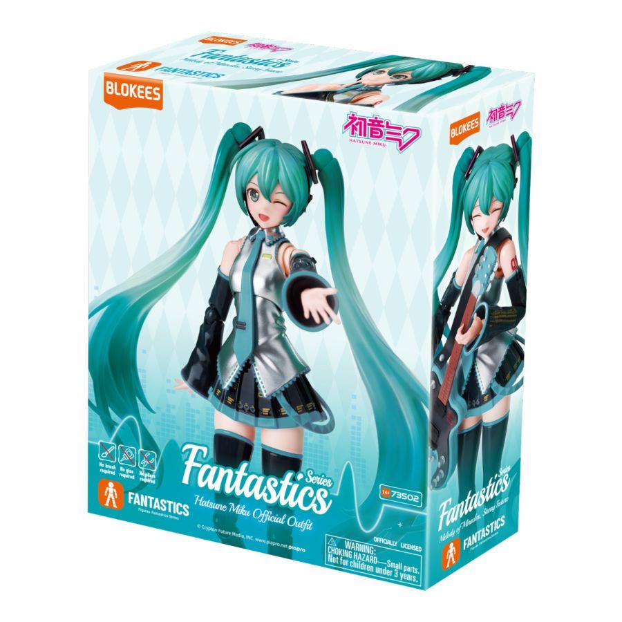 Blokees: Fantastics Hatsune Miku