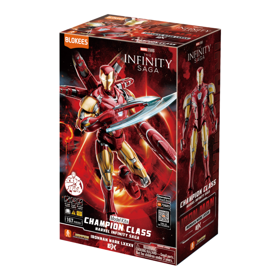 Blokees: Marvel Iron Man MK 85 EX Champion Class