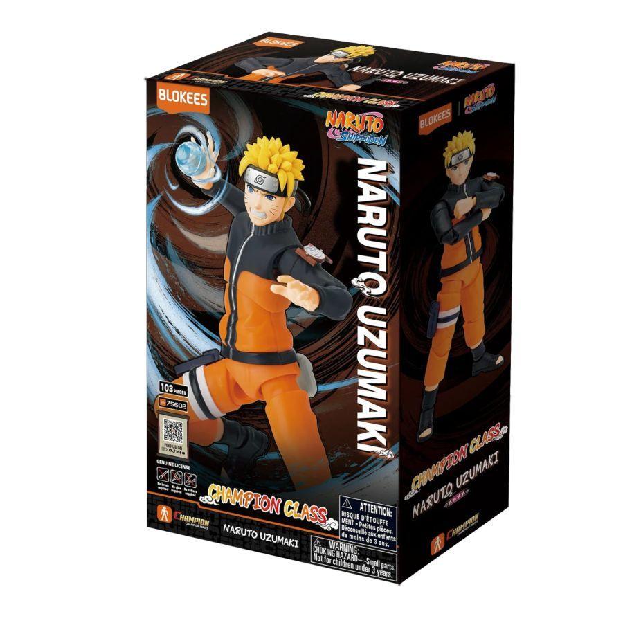 Blokees: Naruto Shippuden Naruto Uzumaki Champion Class