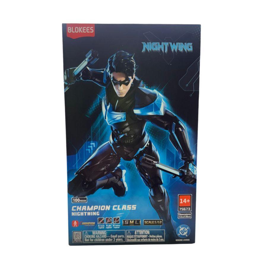 Blokees: DC Comics Nightwing Champion Class
