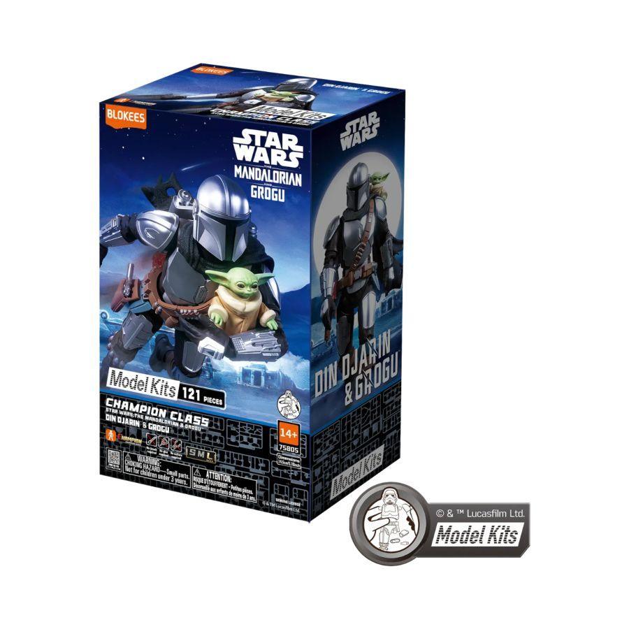 Blokees: Star Wars The Mandalorian & Grogu Champion Class